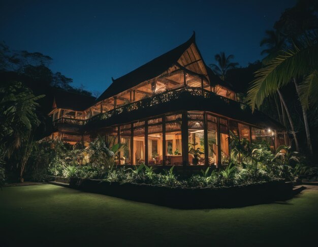 Hotel im Dschungel von Bali Kandidat