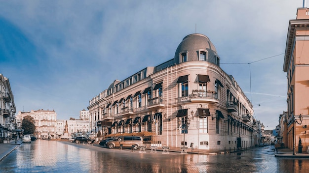 Hotel Paris en Odessa Ucrania