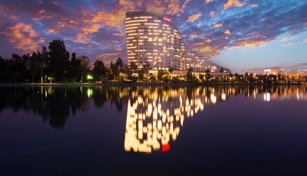 Hotel Sheraton em Adana Hotel no centro da cidade de Adana