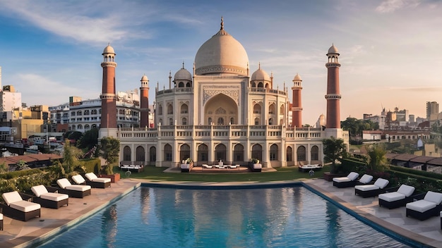 El hotel Taj Mahal Palace