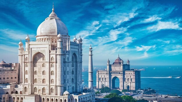 Hotel Taj Mahal y Puerta de la India