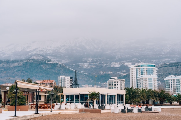 Hotel Tre Canne an der Küste von Budva