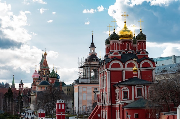 Hoto El Kremlin de Moscú y la Catedral de San Basilio