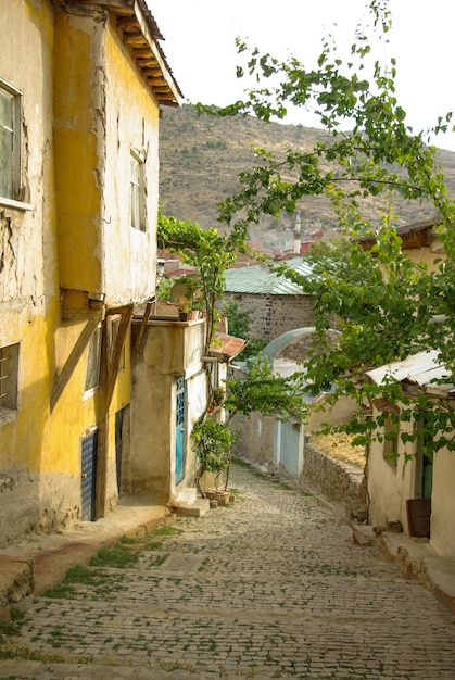 Housese turco tradicional na cidade