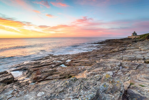 Howick Beach in Northumberland