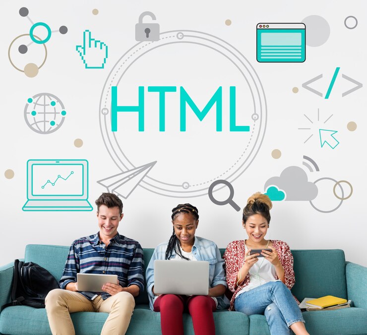 Foto html http web design hompage icon