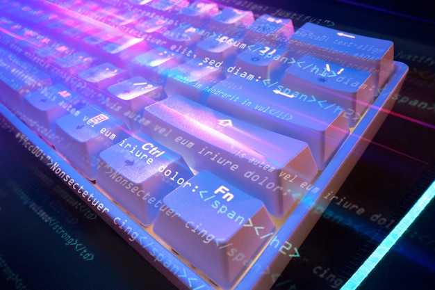 HTML-System für die Gestaltung von Webseiten-Collagen