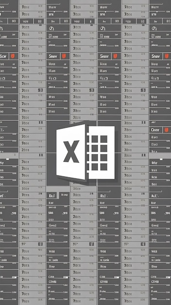 Httpssmjrun_z425qrtygu fondo en el estilo de microsoft excel tablas en colores grises minimalismo