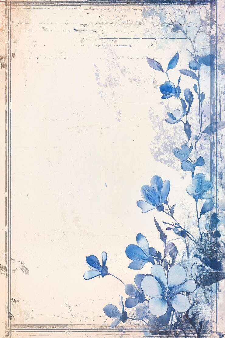 httpssmjrunK1NFyDNDbS4 página de la revista en tonos azules pastel brillantes de flor de maíz con flores desvanecidas que se desvanecen a papel beige y patrones de acuarela ar 23 v 61 ID de trabajo 9fe1b22da87a4a41a0523f3fb24004a6