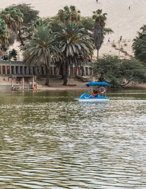 Huacachina-Lagune bei Ica Peru