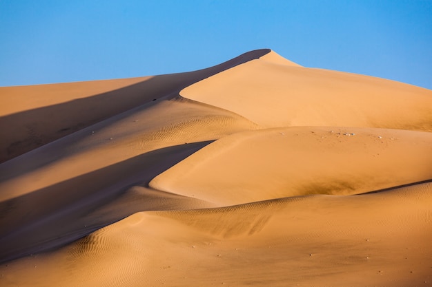 Huacachina-Wüstendünen in Peru