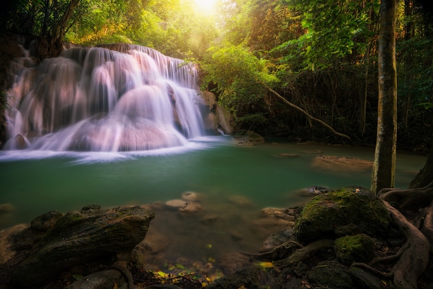 Huai Mae Khamin Wasserfall