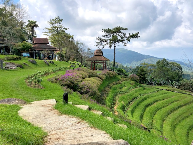 Huai Nam Dang Nationalpark, Chiang Mai, Thailand