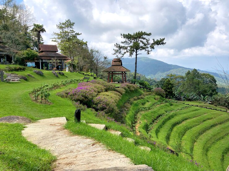 Huai Nam Dang Nationalpark, Chiang Mai, Thailand
