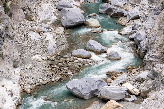 Hualien taroko Schlucht Liwu Fluss