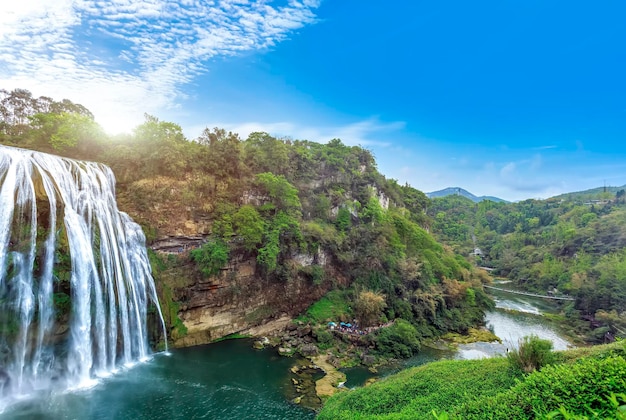 Huangguoshu-Wasserfall in der Provinz Guizhou in China