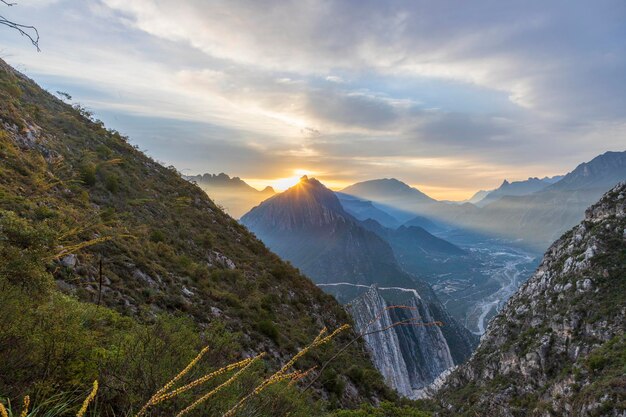 Foto la huasteca santa catarina nuevo león méxico