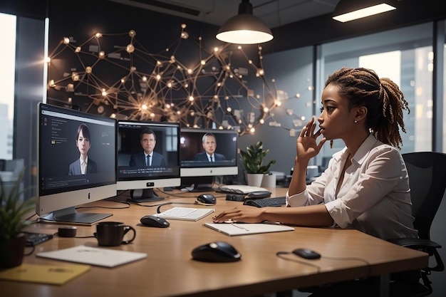 Hub de comunicação telepática conecta mentes para colaboração perfeita