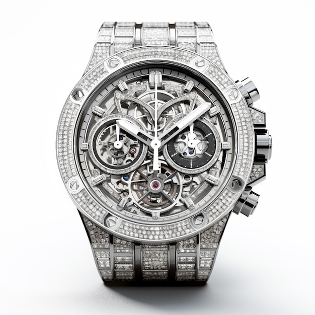 Hublot Big Bang Unico White Pav ai erzeugt