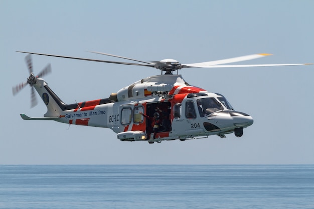 Hubschrauber Agusta Westland Helimer