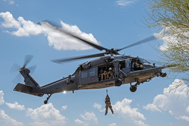 Hubschrauber HH60G Pave Hawk