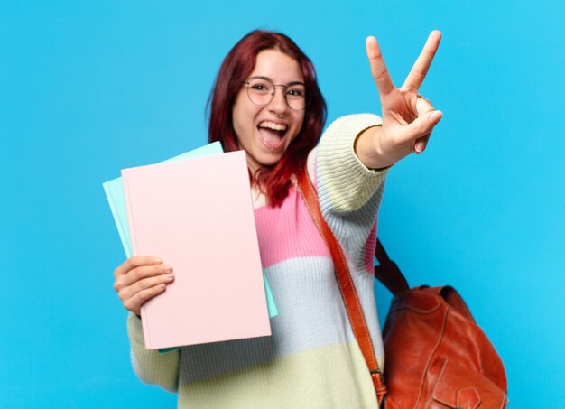 Hübsche Studentin