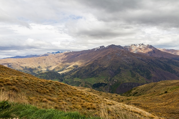 Hügel und Berge der Südinsel Neuseelands