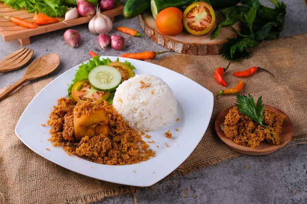 Foto hühnchen knusprig