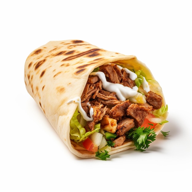 Hühnchen-Shawarma mit Myonies