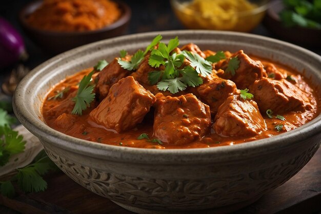 Foto hühner-tikka-masala-entree