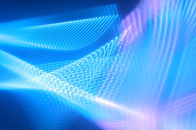 Huellas de luz que atraen información con propiedades especiales de conducción