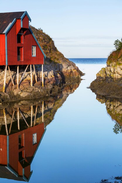 Hütten in Norwegen