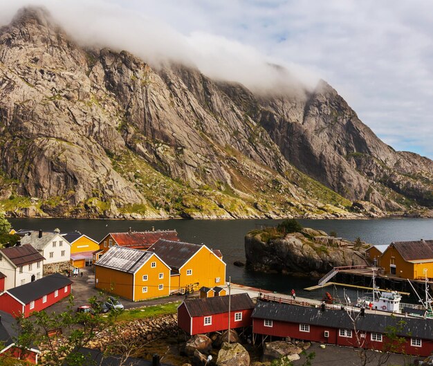 Hütten in Norwegen