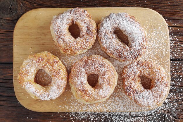 Hüttenkäse Donuts