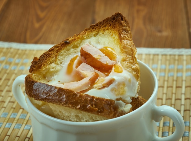 Hueveras para el desayuno