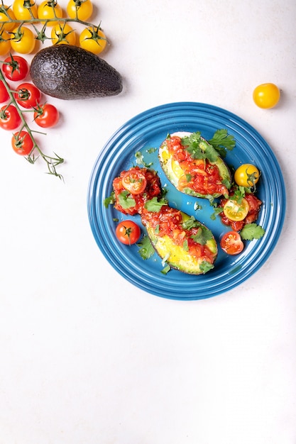 Huevo Al Horno En Un Aguacate