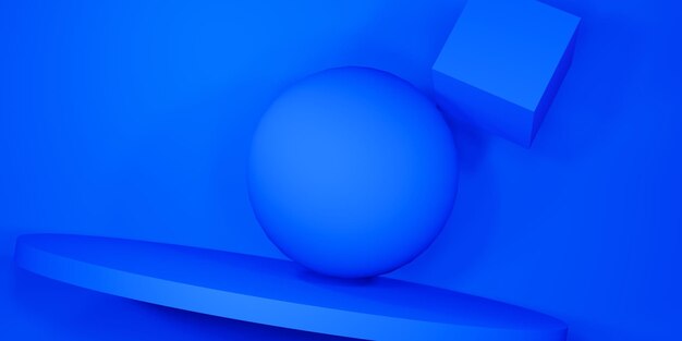 un huevo azul en una caja azul