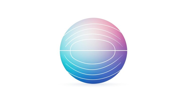 Foto un huevo azul y rosa colocado sobre un fondo blanco sencillo perfecto para diseños de pascua o primavera