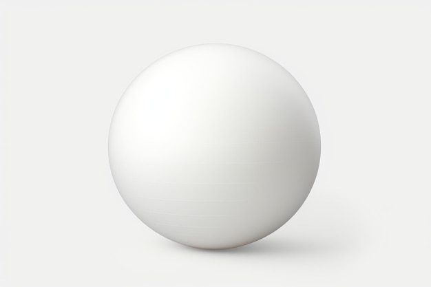 Foto huevo etéreo en espacio blanco sobre fondo transparente blanco o png