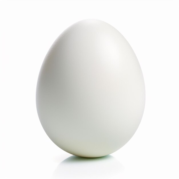 Huevo de gallina suave y exuberante perfecto