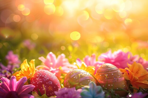 Huevo de Pascua al aire libre