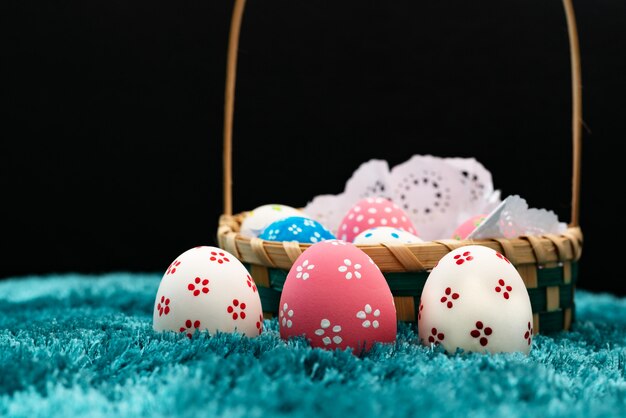 Huevo de Pascua, feliz Pascua domingo caza decoraciones navideñas