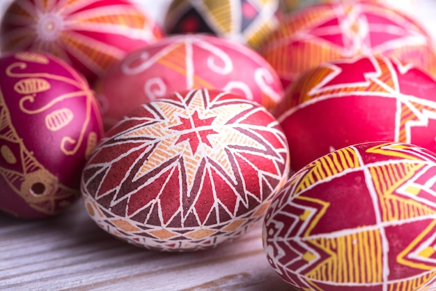 Huevo de Pascua Pysanka