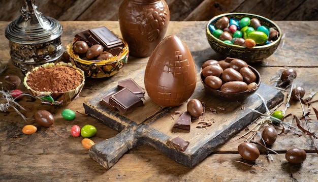 Foto huevo de pascua