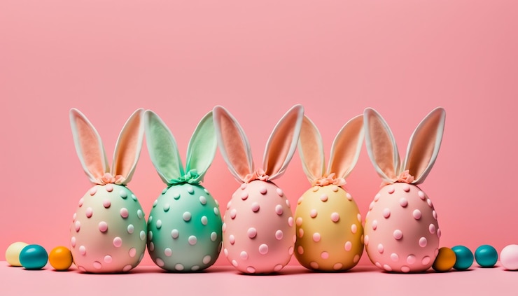huevos y conejos