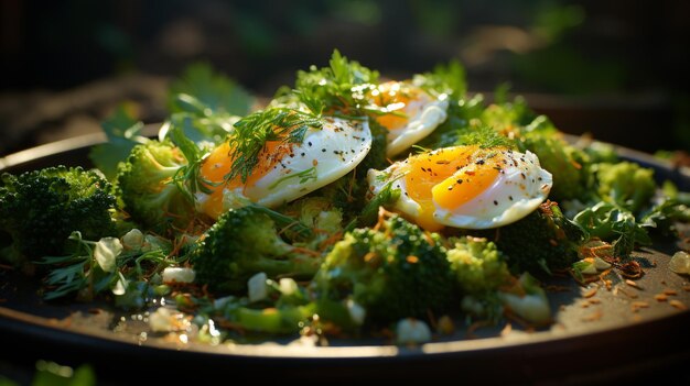 huevos de desayuno