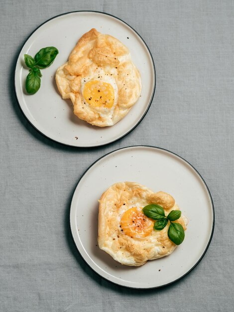 Huevos de nubes esponjosas