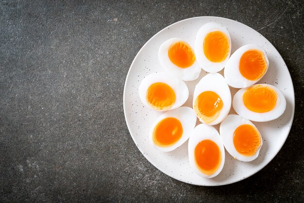 Huevos pasados por agua