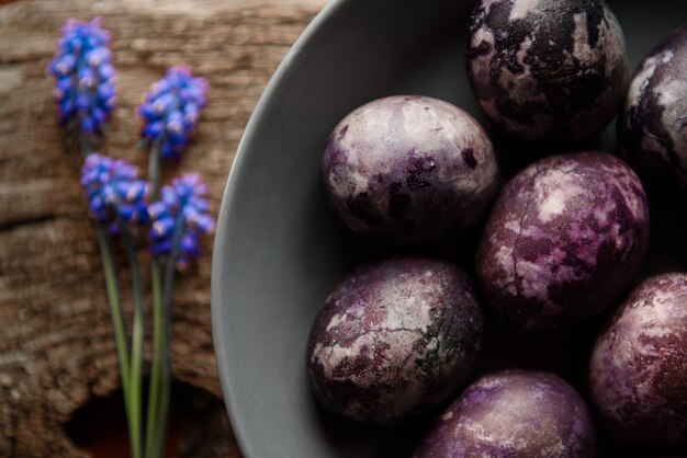 Huevos de Pascua de mármol caros