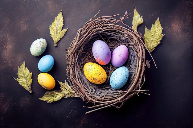 Huevos de pascua en el nido IA generativa IA generativa